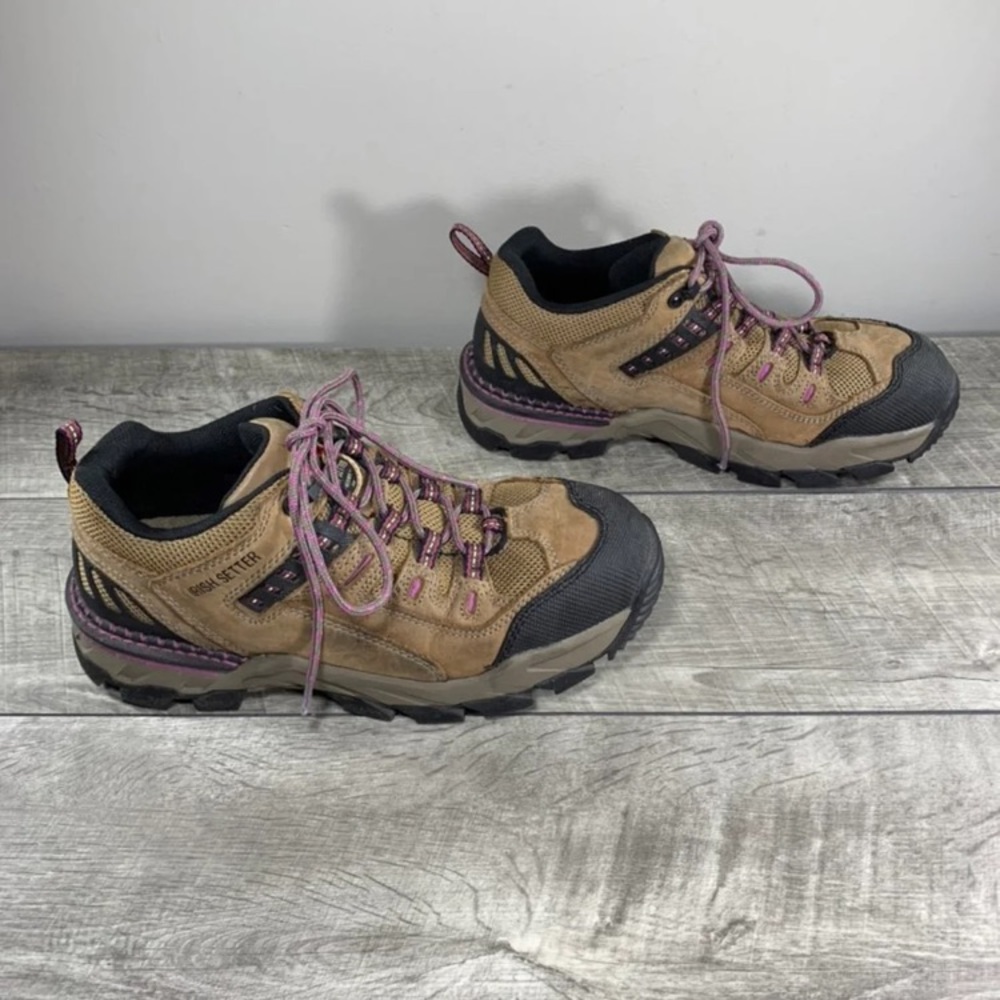 Red Wing Shoes Irish Setter 83202 Alum Toe Women's Sneaker Shoes Boots Size 8.5